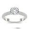 1.38ct Brilliant Cut Diamond Solitaire Gold Engagement Ring - 01US12